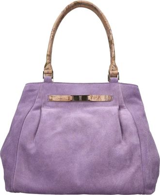Alviero Martini 1A Classe Dames, Tassen, Paars, Maat: ONE Size Su&egrave;de