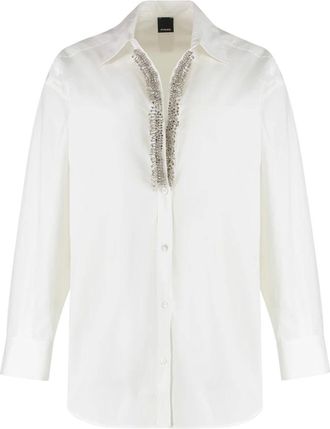 Pinko Mujer, Blusas y Camisas, Blanco, Talla: S