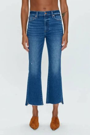 Pistola Denim Lennon High Rise Crop Boot Jeans In Countryside Vintage
