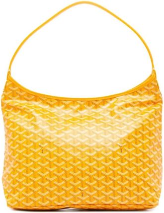 Goyard Pre-owned Boheme Hobo - - Pre-owned - Donna - Giallo - ONE SIZE
