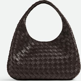 Bottega Veneta Campana - Brown - Woman - 100% Lambskin