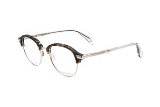 Rag & Bone Rag & Bone Mens 48mm Grey Havana Opticals