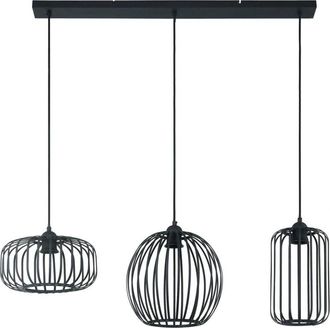 Lindby Lindby - Ceiling Lightdimmable Krish made of Metal for Living Room & Dining Room