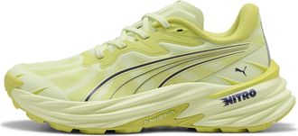 Puma Scarpe da trail running FAST-Trac NITRO 4 da donna, Scarpe, Verde, 40.5