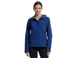 Marmot PreCip Eco Pro Jacket Womens Coat Twilight Blue : MD, Polyester