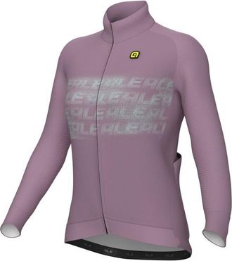 Al&eacute; PR.E Identity L/S Jersey Velotrikot f&uuml;r Damen | rosa