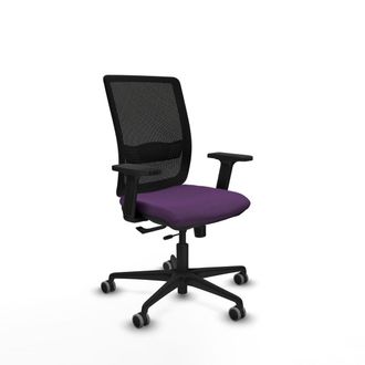 Piqueras y Crespo Piqueras-y-crespo Silla Haches Traslack Violet Confort Oficina