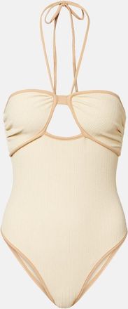 Johanna Ortiz Costume intero Sea Salt con cut-out