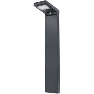 Shot Paletto da giardino led mod. Yuma colore nero
