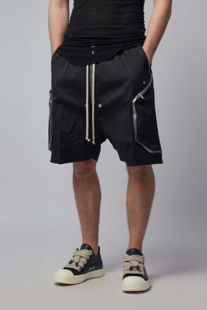 Rick Owens Woven Shorts - Heizer Bela