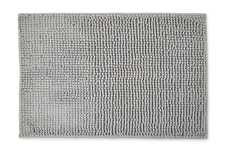 TJ Hughes Noodle Bath Mat - Silver - TJ Hughes