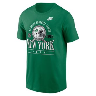 Nike New York Jets Rewind Essential Nike Mens NFL T-Shirt in Green | N19930R8ZV-R8L