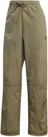 adidas (WMNS) adidas Woven Pants Asia Sizing Green FI6718