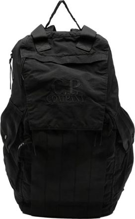 C.P. Company Backpack - Heren - Rugzakken - Zwart - ONE Size - Tassen