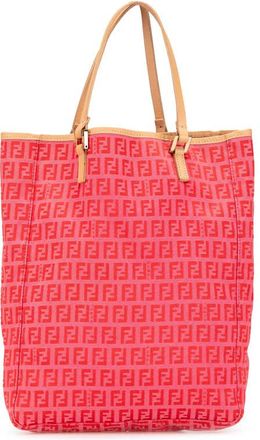 Fendi Pre-owned Fendi Zucchino Canvas Tote Ladies 8BH006 028 2579