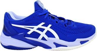 Asics Asics Court FF 3 Novak Clay Mens Blue Tennis Shoes - Size UK 10.5