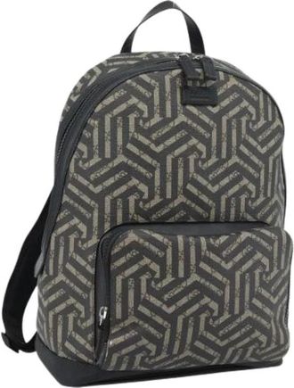Gucci Pre-owned Backpack - unisex - Vintage Rugzakken - Beige - ONE Size - Leer - Vintage