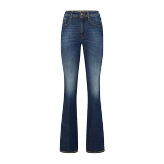 Jacob Cohen Jackie Palazzo 5-pocket jeans - Dames - Jeans - Blauw - Maat: W28 Denim