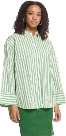 Ichi Abiti e Camicie - - Blouses & Shirts - Donna - Verde - M