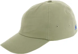 Burberry Ekd Logo-Embroidered Cotton Baseball Cap, Size Medium