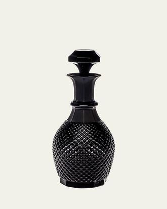 Vista Alegre Bicos Black Frost Decanter