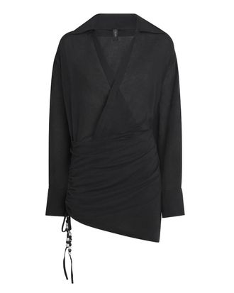 Sir. Sir The Label Azura Mini Dress With Bead Detail Size M