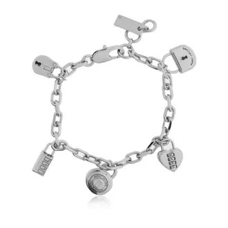 Marc Jacobs Accessoires, Dames, Grijs, ONE Size, Bedelarmband
