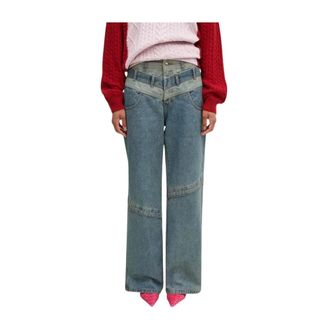 Andersson Bell Dames, Jeans, Blauw, Maat: W28