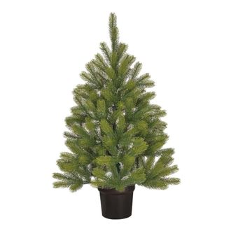 Black Box Trees &Aacute;rbol de navidad artificial nagoya verde h90xb55xl55cm