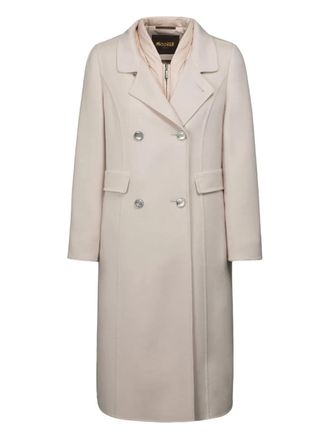 Moorer Almeida-CWX double-breasted coat - Neutrals