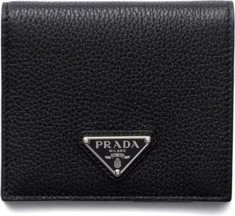 Prada Portafoglio in pelle - Nero