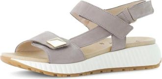 Gabor Sandalen - Dames - Schoenen - Beige - Maat: 39 EU