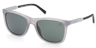 Timberland TB9255 Polarized 20R Mens Sunglasses Grey Size 56