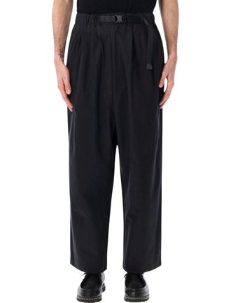 Comme Des Gar&ccedil;ons Wide Leg Utility Cotton Pants