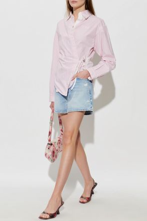Diesel Shirt C-DELPHOS-S2, Womens, Pink