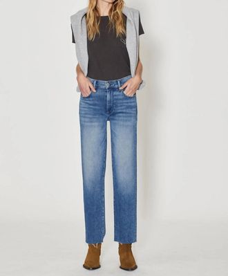 LE JEAN Sabine Straight Jean In Paradise Cove