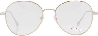 Ferragamo Salvatore Ferragamo Demo Round Ladies Eyeglasses SF2189 724 55