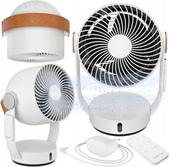 Stadler Form Leo Stadler Form Ventilador De Mesa Blanco Ventilador De Oscilaci&oacute;n 3d