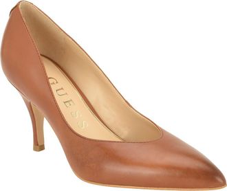 Guess Tango Pointed Toe Pump at Nordstrom, Size 6.5