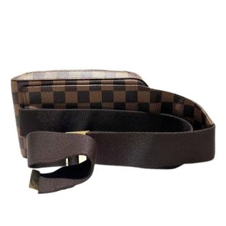 Louis Vuitton Pre-owned Damier Sling Bag - Dames - Pre-owned - Bruin - Maat: ONE Size