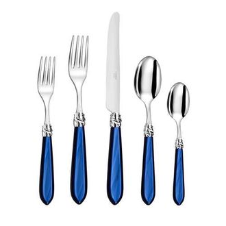 Capdeco Diana - 5 Piece Place Setting in Midnight at Nordstrom