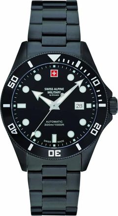 Swiss Alpine Military Watches - Heren - Horloges - Zwart - ONE Size - Accessoires