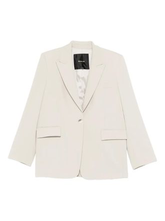 Pinko single-button blazer - Beige