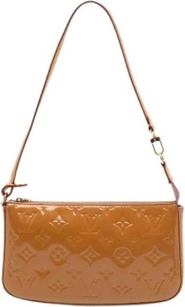 Louis Vuitton Pre-owned Shoulder Bags, female, Brown, Size: ONE SIZE Pre-owned The Pochette Accessoires