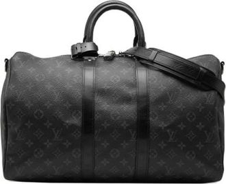 Louis Vuitton Pre-owned Keepall Bandouliere 45 - - Pre-owned - Donna - Nero - ONE SIZE