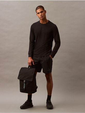 Calvin Klein Calvin Klein Mens CK Sport Classic Long Sleeve T-Shirt - Black - XS