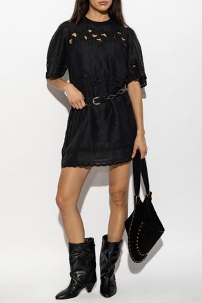 Isabel Marant Reldine Dress, Womens, Black