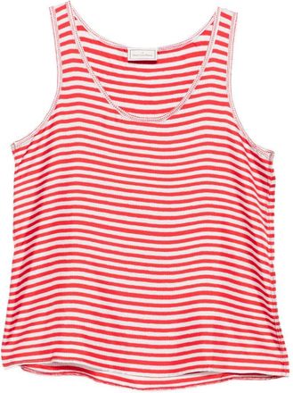 Pierre-Louis Mascia Pierre Louis Mascia Womens Striped Silk Top