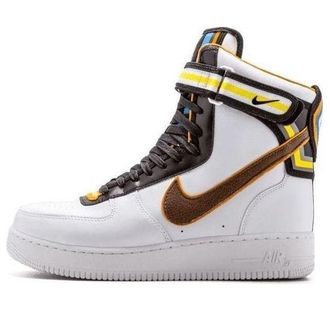 Nike x Riccardo Tisci Air Force 1 Hi Sp White Baroque Brown 669919-120
