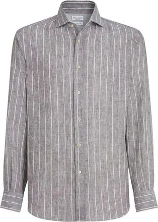 Brunello Cucinelli Linen Shirt